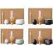 homwowo Matcha Tea Set Showcasing Eastern Culture and Elegance Japanese Matcha Tea Accessories Matcha Kit Set Matcha Bamboo Black - Buy Online on GoSupps.com