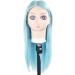 Adjustable Female Tailor Puppet Head | High-Temperature Silk Hair Styling Model for Barber Shops & Training - Buy Online on GoSupps.com