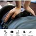 ZSMJAER Massage Ball - Duo Fascia Roll for Targeted Relief | Perfect for Legs Feet Hands Neck & Back Muscle Massage - Buy Online on GoSupps.com