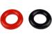 Zelerdo 4 Pack Golf Club Warm Up Swing Weight Rings - Black, Red, Mixed Colors - Buy Online on GoSupps.com