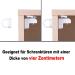 Replacement Key for Baby Safety Magnetic Cabinet Lock - No Drilling 2 Pack | Super Magnetic Cupboard & Drawer Lock - Buy Online on GoSupps.com