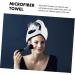 MAGICLULU 8 Pcs Coral Fleece Dry Hair Hat Quick Dry Women's Absorbent Cap White - Buy Online on GoSupps.com