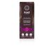 Khadi plant hair color hair color for deep shiny dark brown to strong black brown natural hair color 100% vegetable natural & vegan natural cosmetics 100g dark brown (1 Pack)
