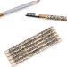 AUTSUPPL 2pcs Eyebrow Pencils Double Ended Pencil Makeup Eyebrow Pencil Pigment Brow Pencil Uk Wooden Brown 1 count (Pack of 1) Brown - Buy Online on GoSupps.com