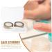 Solustre 40 STK Mini Contact Lens Containers - Portable Travel Accessories & Cases for Eye Care - Buy Online on GoSupps.com