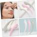 ABOOFAN 6S Meniscus Eyebrow Trimmer | 6-Pcs Anti-Scratch Face Hair Removal Tools for Women | Precision Eyebrow Razors & Brushes - Buy Online on GoSupps.com
