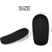 Increase Height Insoles - Self-Adhesive Invisible Shoe Inserts | Gel Heel Pillows for Comfort & Shock Absorption | 2cm Soft Gel Inserts - 1 Pair - Buy Online on GoSupps.com