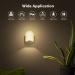Night Light Socket 2 Pack - Automatic Twilight Sensor Baby Wall Lamp - Energy-Saving Warm White Night Light for Kids' Rooms Living Room Garage & Bathroom - Buy Online on GoSupps.com