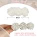 1 Large Camellia Hairpin 1 Camellia Duckbill Hairpin Hair Styling Accessories Flower Hairpin White Flower Hairpin Flower Girl Hair Accessories Small Flower Hairpin - Buy Online on GoSupps.com