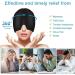 ACWOO Upgrade Migraine Relief Cap - Reusable Double-sided Gel Therapy for Chronic Migraine & Headaches - Hot Cold Head Wrap for Sinus & Stress - Upgraded Black - Buy Online on GoSupps.com