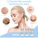 Lophe 12 Pin Replacement Needles Cartridge - Universal Microneedling Pen Needles (12 Pieces) for Auto Micro Needling - Buy Online on GoSupps.com