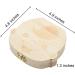 Baby Boy Wooden Tooth Fairy Keepsake Box - Kids Tooth Storage Organizer - Buy Online on GoSupps.com