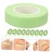 POPETPOP 30 Rolls Lash Grafting Tape Makeup Tape Adhesive Lash Tape Green Tape Lash Extension Supplies Green Lash Tape Scissor Bumper Makeup Stuff Non-woven Fabric Eyelash - Buy Online on GoSupps.com
