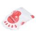 Revitalize Your Feet with Pomegranate Foot Peeling Mask - Soft Smooth Foot Care for Men & Women | Best Foot Bath Solution - Buy Online on GoSupps.com