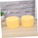 FRCOLOR 30 Pcs Triangular Compressed Sponges - Premium Powder Puffs for Facial Makeup & Cleansing - Buy Online on GoSupps.com