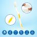 Shield Care Smokers Toothbrush - Expert Care Hard Bristles - Removes Stains - 4 Count - Buy Online on GoSupps.com