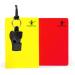 Buy Myrefere Referee Starter Football Set - Includes Referee Specifications Yellow & Red Card Pipe Cord | Perfect Referee Gear for International Shipping - Buy Online on GoSupps.com