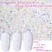 5000PCS Mini Ultra Tiny 1.2mm AB Shine Iridescent Crystals Micro Diamond Glass Sand Rhinestone for Nail Art & DIY Craft - Beauty Makeup Essential - Buy Online on GoSupps.com