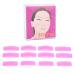 Professional eyelashes perming shield pad silicone eyelash curling pad aid tool lash lift pads make-up utensil reusable lash lift shield pads