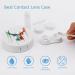 Watercolor Reindeer Contact Lens Case - Portable Travel Kit with Mirror for Outdoor Use - Buy Online on GoSupps.com