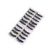 FRCOLOR Women Dense Eyelash 10 Pairs Lashes Natural False Lashes Natural False Eyelashes Eyelashes Natural Eyelashes Cross Eyelashes 3d Dense Dense Eyelash