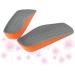 NOLITOY Height Increasing Insoles for Men & Women - Lift Your Height with Comfort - Grey 17.5x7.2cm - Buy Online on GoSupps.com