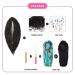 Shop DSoar 20 Double Ended Synthetic Dreadlocks - 10 Strands Soft Crocheted Braided Hair for Reggae & Hip-Hop Style - Buy Online on GoSupps.com