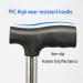 GHFTCCF Walking Crutches Elderly Walking Stick Multifunction Adjustable Walking Cane with 4-pronged Base Extra Stability Anti-Slip Crutch for Men & Women Lightweight Walking Aid Thicken 4-leg Crutch - Buy Online on GoSupps.com