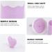 Veemoon Portable Facial Foaming Cup - Travel-Friendly Facial Cleansing Tool (Purple) | International Shipping Available - Buy Online on GoSupps.com