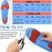 Ailaka Height Increase Insoles - 1 Pair PU Shoe Lifts for Men & Women | Elastic Shock Absorbing Sports Insoles | 3.5 cm Height Increase Heel Lifts - Buy Online on GoSupps.com