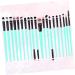 VINTORKY 20pcs Eyeliner Eyeshadow Brush Kit Shadow Eye Shadow Brush Kit Para Pesta as Eyeshadow Tools - Buy Online on GoSupps.com