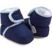 LACOFIA Baby Anti-Slip Winter Slipper Boots 0-6 Months - Navy - Buy Online on GoSupps.com