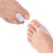 PEDIMEND Silicone Gel Toe Separator + Silicone Gel Big Toe Bunion Guard (2PAIR - 4PCS) | Prevent Painful Rubbing | Gel Protector Sleeve for Corns Callus Blisters Ingrown Toe Nail | Foot Care