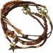 Handmade Bohemian Bracelet with Acrylic Pearls & Retro Design | Oralgo Jewelry for Fashionistas - Buy Online on GoSupps.com