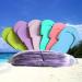 FRCOLOR 12 Pairs Disposable Foam Pedicure Slippers - Ideal for Spa, Salon, and Travel - Buy Online on GoSupps.com
