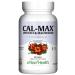 Maxi Health Cal-Max Calcium Citrate with Vitamin D3 and Magnesium for Healthy Bone Muscle and Joints 1000mg Calcium 750mg Magnesium and 400IU D3 Immune Support for Adults 90 Tablets 90.0 Servings (Pack of 1)