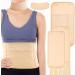 AEVXKHI 4Pcs Waist Neck Oil Pack Set Washable Reusable Knee Essential Oil Wrap Mess-Free Oil Pack Wrap with Adjustable Elastic Strap Comfortable Oil Pack Leak-Proof Oil Pack for Waist Neck Knee Balm+neck+2 knee -c led khaki - Buy Online on GoSupps.com