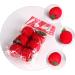 Zerodeko 18pcs Christmas Apple Pendant Xmas Party Supplies Fruit Xmas Ornaments Christmas Tree Fruit Decorations Christmas Tree Ornaments Home Decorations Party Bag Fabric 6cm Red - Buy Online on GoSupps.com