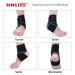 Buy Hnlife Adjustable Breathable Foot Bandage - Perfect Ankle Support for Sports Running Hiking & Mountaineering - One Size Fits All (Blue) - Buy Online on GoSupps.com