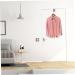 Hemoton Shower Hook 2pcs Glass Door Hook Wreath Hanger Coat Hangers Towel Hooks Black Hat Hooks Cabinet Door Coat Hook - Buy Online on GoSupps.com