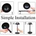 Kaiersi 2 PCS Wig Stand - Portable 14.1 Inch Hat Display for Multiple Wigs - No Slip Stable Design - Easy Assembly - Black - Buy Online on GoSupps.com