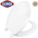 Clorox Antimicrobial Round Wood Toilet Seat | Easy-Off Hinges | Wiggle-Free Design - Buy Online on GoSupps.com