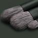 Makeup Brush 12 Green Makeup Brush Sets Non-irritating Synthetic Fiber Brush With Travel Cosmetic Bag Portable Beauty - Buy Online on GoSupps.com