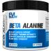 Evlution Nutrition Beta-Alanine - Supports Muscle Endurance Intense Training & Strength - 1.6g Pure Beta-Alanine Per Serving - Recovery - Dietary Supplement - Unflavored Powder - 125 Servings