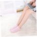 POPETPOP 1 Pair spa Socks Heel Socks Silk Socks Thick Socks Wicking Socks Pedicure Womens Socks Slipper Socks Lotion Socks Features Socks for Women Non Skid Socks Invisible Toe Socks Miss 22.5*8cm - Buy Online on GoSupps.com