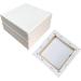 SL Crafts Artist Mini Stretched Canvas 6x6 - Pack of 6 Professional Quality Frames - Buy Online on GoSupps.com