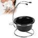 Professional Metal Shaving Brush Holder & Foam Soap Bowl Set - Multifunctional Bar Turf Tools for Grooming Accessories - Buy Online on GoSupps.com