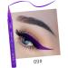 Angoily 24 Pcs Eyeliner Pencil Matte Colored Eyeliner Eyeline Liquid Pencil Liquid Eyeliner Makeup Painted 1 count (Pack of 1) As Shownx2pcs - Buy Online on GoSupps.com