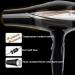 2000W Professional Hair Dryer High Power Hair Dryer Salon Hairdryer Sets Salon Lightweight Blow Dryer with Airflow Concentrator and Comb 2 Speed and 3 Heat Hairdryer Fast for Home or Salon B Small - Buy Online on GoSupps.com