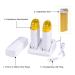Double Wax Heating Roll On Waxing Device - WaxPatron Depilation Set with 100PCS Depilatory Paper for Men & Women | International Shipping Available - Buy Online on GoSupps.com
